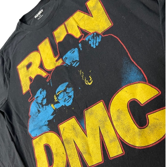 Closing Sale - Run DMC Women's Long Sleeve Tee - Picture 3 of 5